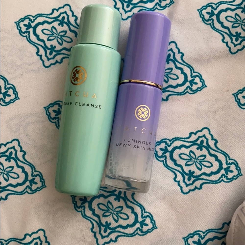 tatcha facial products